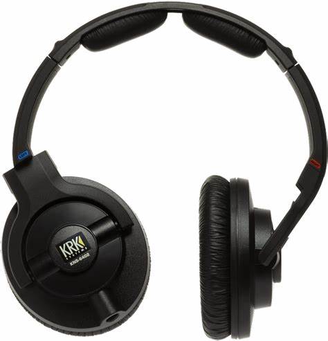 KRK KNS-6402 Studio Headphones — view 4