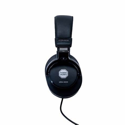 PowerWorks HPW-2000 Headphones — view 3
