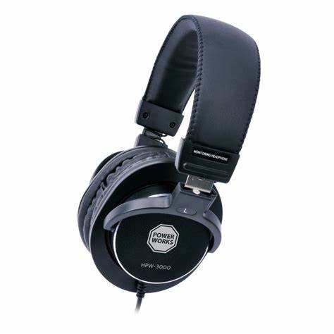 PowerWorks HPW-3000 Headphones — view 3