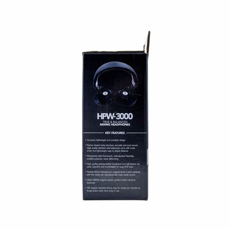 PowerWorks HPW-3000 Headphones — view 6