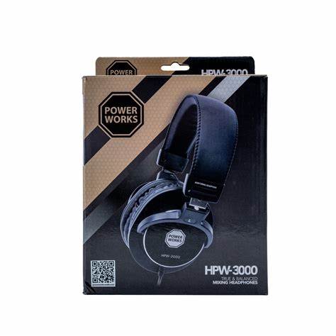 PowerWorks HPW-3000 Headphones — view 7