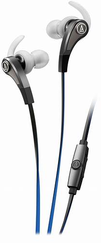 Audio-Technica ATH-CKX9iS BK - SonicFuel™ in-ear headphones — view 2