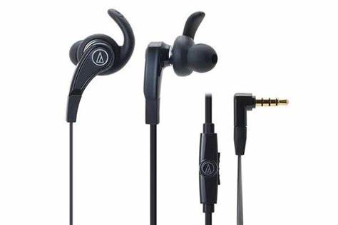 Audio-Technica ATH-CKX9iS BK - SonicFuel™ in-ear headphones — view 4