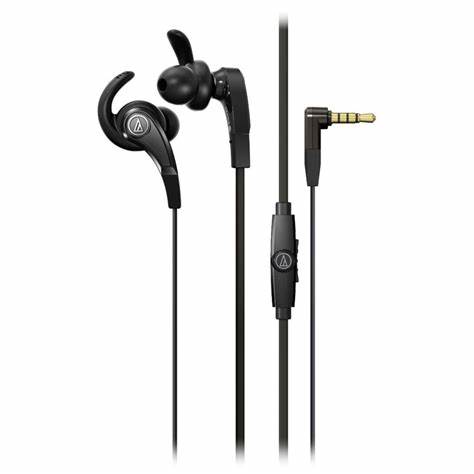 Audio-Technica ATH-CKX9iS BK - SonicFuel™ in-ear headphones — view 5