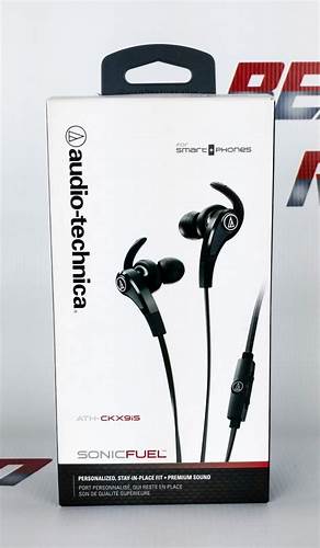 Audio-Technica ATH-CKX9iS BK - SonicFuel™ in-ear headphones — view 6