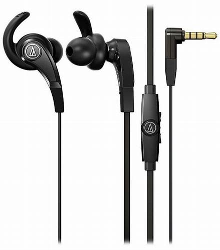 Audio-Technica ATH-CKX9iS BK - SonicFuel™ in-ear headphones — view 3