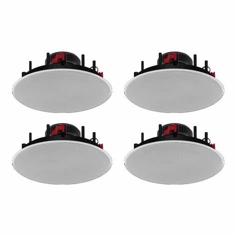 Monacor SPE-62HQ - 6.5inch 35W 8ohm White Ceiling Speaker — view 2
