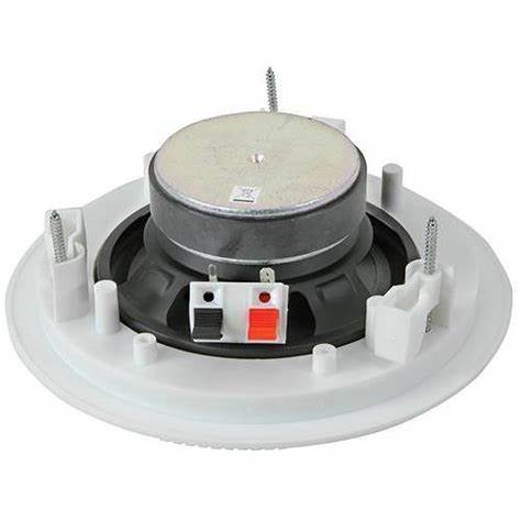 Monacor SPE-62HQ - 6.5inch 35W 8ohm White Ceiling Speaker — view 3