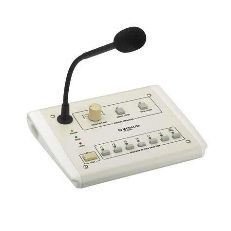 PA PA-6000RC - PA Zone Paging Desktop Microphone — view 2