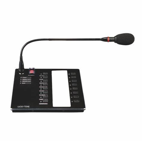 PA PA-6000RC - PA Zone Paging Desktop Microphone — view 6