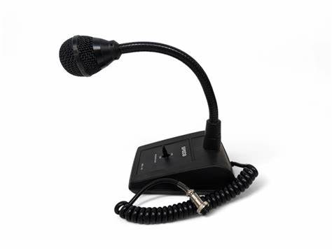 PA PA-6000RC - PA Zone Paging Desktop Microphone — view 3