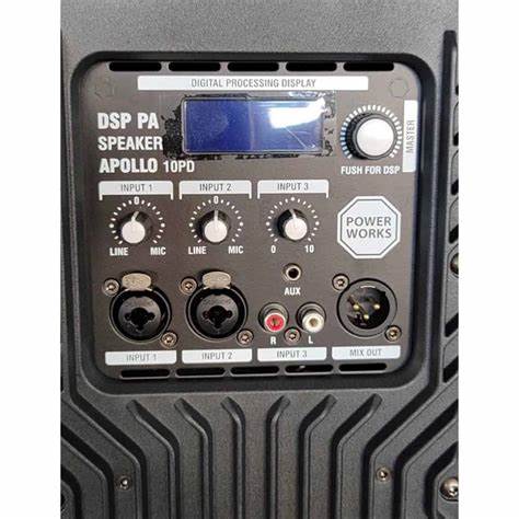 PowerWorks APOLLO 12PD Active Speaker With DSP — view 7