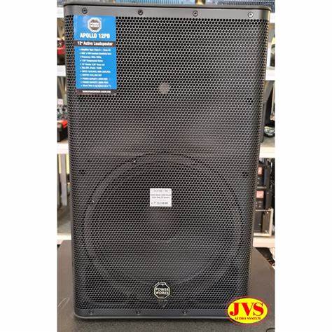 PowerWorks APOLLO 12PD Active Speaker With DSP — view 2
