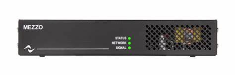 Powersoft MEZZO 604A 600W/4-channel Amplifier with DSP — view 4