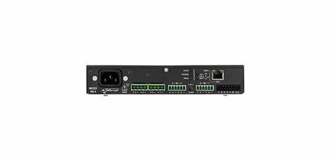 Powersoft MEZZO 604A 600W/4-channel Amplifier with DSP — view 2