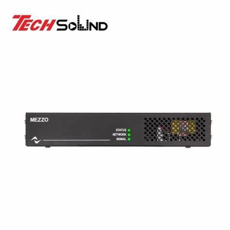 Powersoft MEZZO 604A 600W/4-channel Amplifier with DSP — view 6