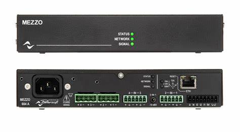 Powersoft MEZZO 604A 600W/4-channel Amplifier with DSP — view 5