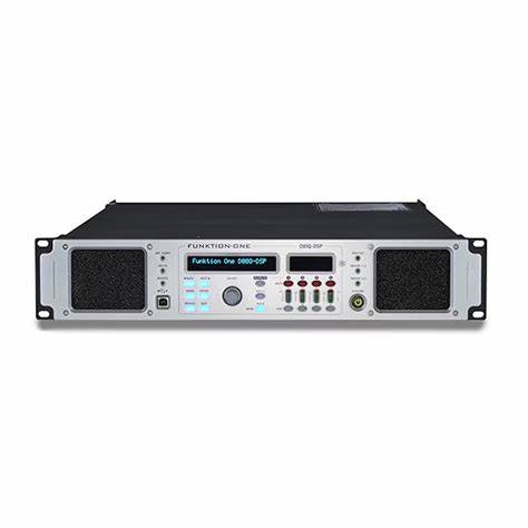 Powersoft MEZZO 604A 600W/4-channel Amplifier with DSP — view 3