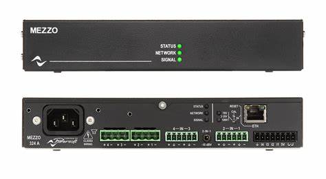 Powersoft MEZZO 324A 320W/4-channel Amplifier — view 4
