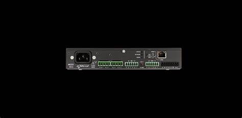 Powersoft MEZZO 324A 320W/4-channel Amplifier — view 3