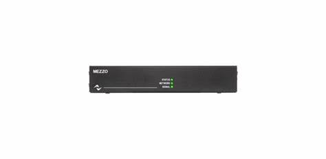 Powersoft MEZZO 324A 320W/4-channel Amplifier — view 7