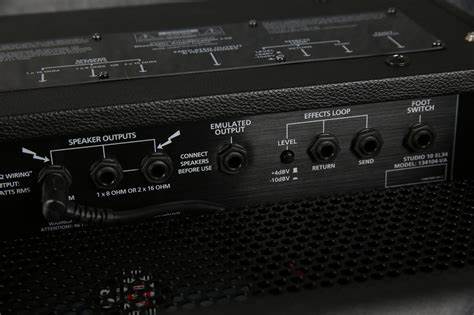 Blackstar STUDIO10-EL34 Valve Amplifier — view 7