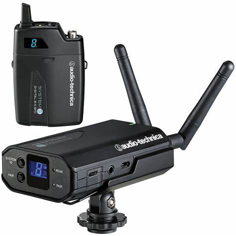 Audio-Technica ATW-1701X3M Wireless Camera System