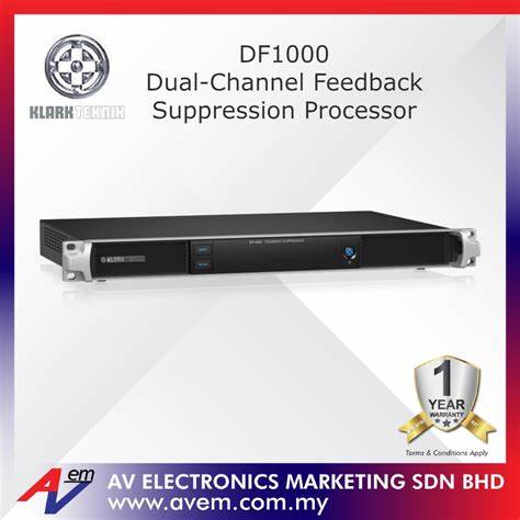 Klark Teknik DF1000 Automatic Dual-Channel Processor — view 2