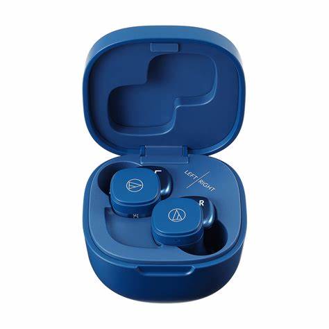 Audio-Technica ATH-SQ1TW BlueBerry