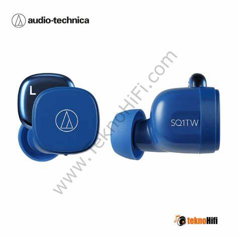 Audio-Technica ATH-SQ1TW BlueBerry — view 2