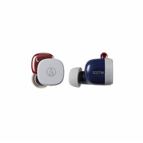 Audio-Technica ATH-SQ1TW BlueBerry — view 5