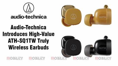 Audio-Technica ATH-SQ1TW BlueBerry — view 7