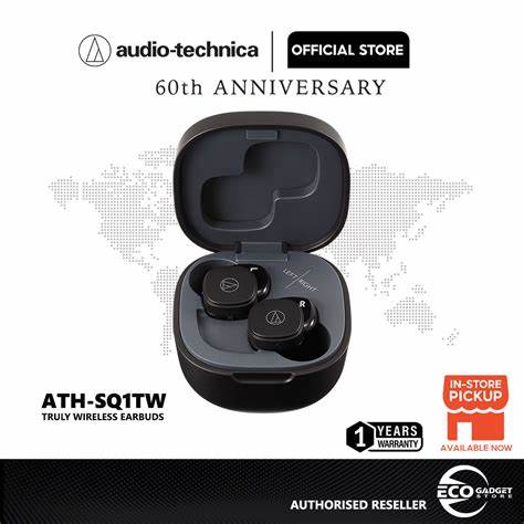 Audio-Technica ATH-SQ1TW BlueBerry — view 4