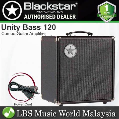 Blackstar UNITY-120 Bass Amplifier — view 5