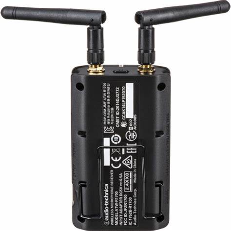 Audio-Technica ATW-1702X3M Digital Wireless System — view 5