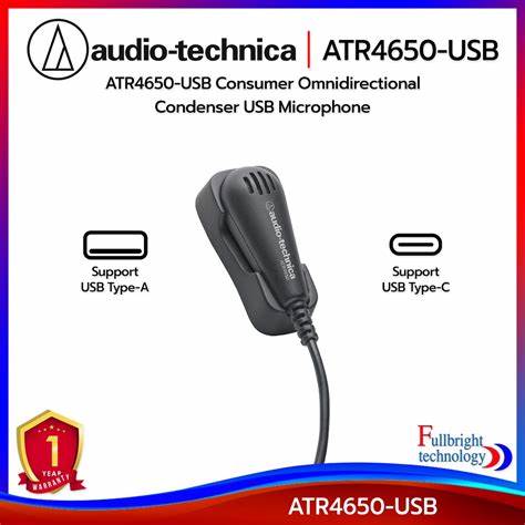 Audio-Technica ATR4650-USB — view 3