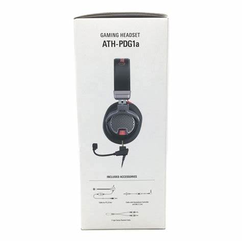 Audio-Technica ATH-PDG1A High-fidelity Gaming Headset — view 4