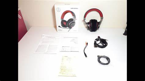 Audio-Technica ATH-PDG1A High-fidelity Gaming Headset — view 6