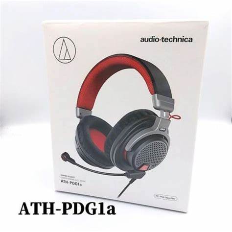 Audio-Technica ATH-PDG1A High-fidelity Gaming Headset — view 7
