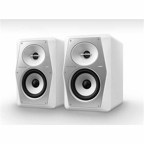 Pioneer DJ VM-50-W 5” Active Monitor Speaker in White — view 2