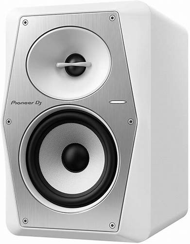 Pioneer DJ VM-50-W 5” Active Monitor Speaker in White — view 5