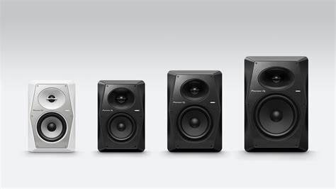 Pioneer DJ VM-50-W 5” Active Monitor Speaker in White — view 3