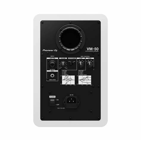 Pioneer DJ VM-50-W 5” Active Monitor Speaker in White — view 7