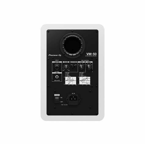 Pioneer DJ VM-50-W 5” Active Monitor Speaker in White — view 6