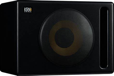 KRK S10.4 Powered Studio Subwoofer — view 2
