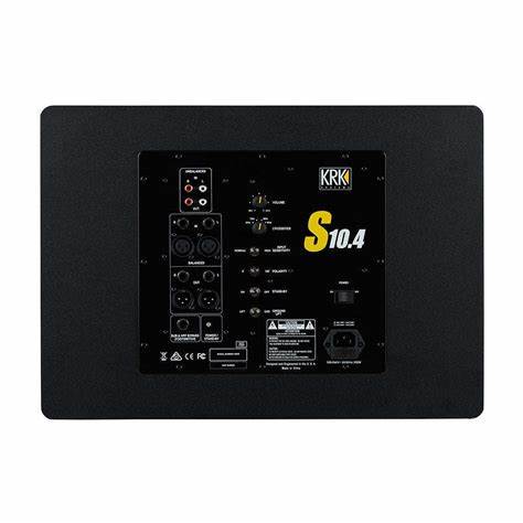 KRK S10.4 Powered Studio Subwoofer — view 3