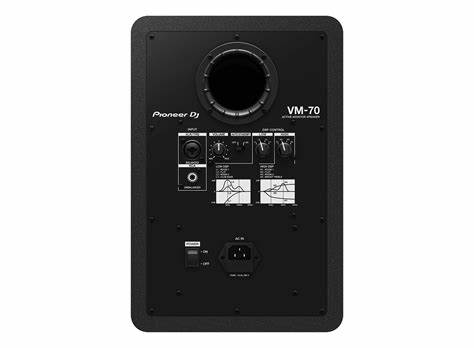Pioneer DJ VM-70 6.5" Active Monitor Speaker in Black — view 6