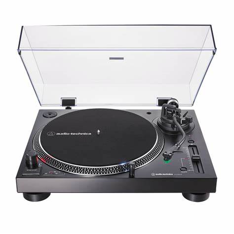 Audio-Technica AT-LP120XBTUSBBK Direct-Drive Turntable — view 2