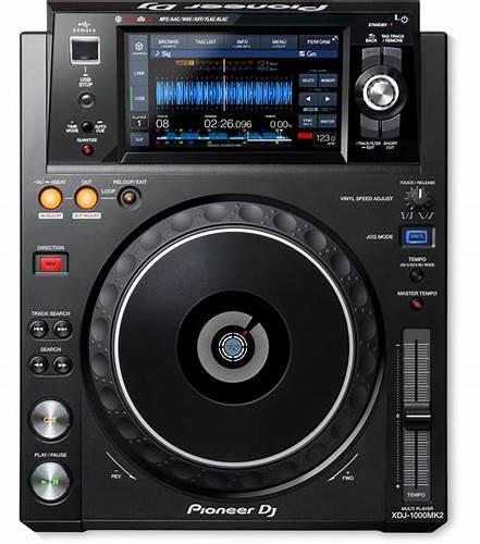 Pioneer DJ XDJ-1000MK2 Performance DJ Multi-Player — view 3