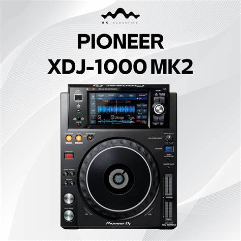 Pioneer DJ XDJ-1000MK2 Performance DJ Multi-Player — view 7